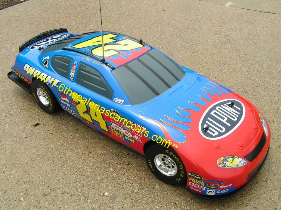 rc nascar body